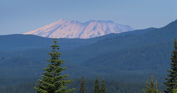 Mt St Helens