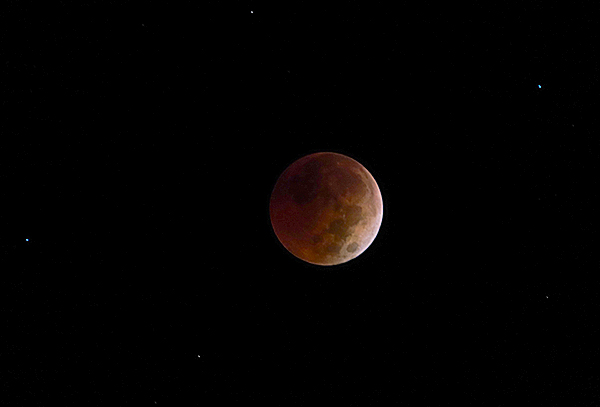 Lunar eclipse 11-8-22