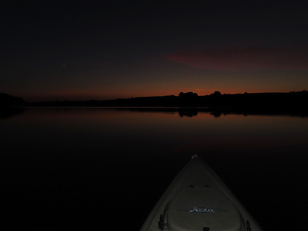 Colorado River dawn