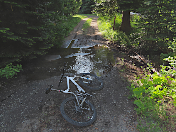 Slowing snow melt