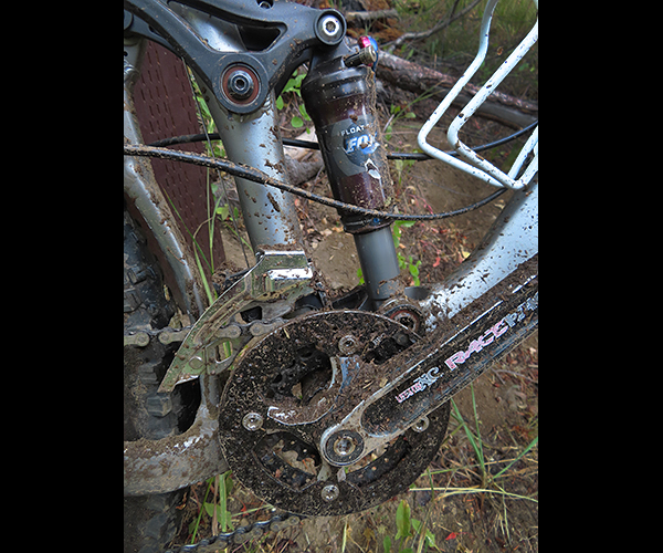 Muddy bike
