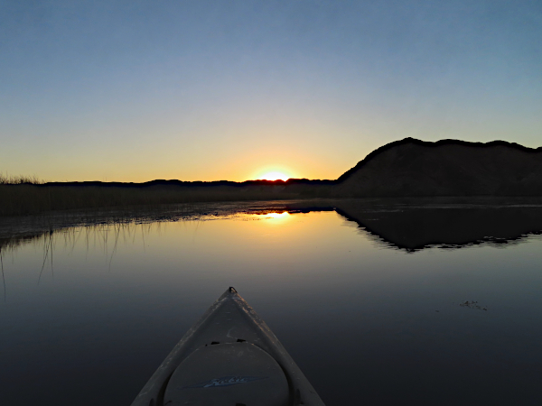 Colorado River sunrise