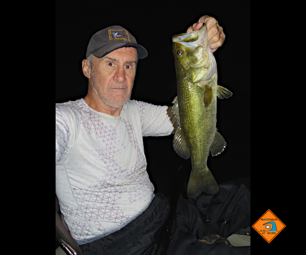 Colorado River LMB caught by watermanatwork.com kayak fisherman Ron Barbish