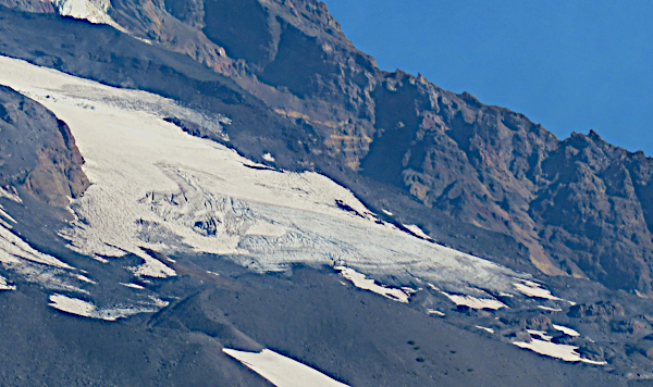  Mt. Adams melting glacier