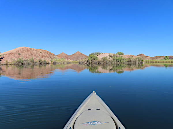 Glassy Colorado River