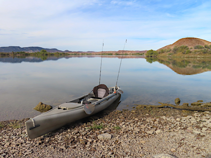 Colorado River calm conditions