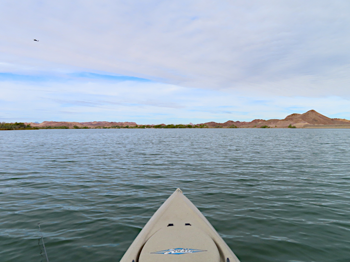 Colorado River light wind