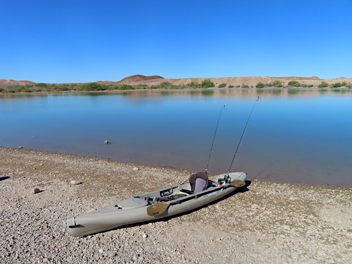 Colorado River calm conditions