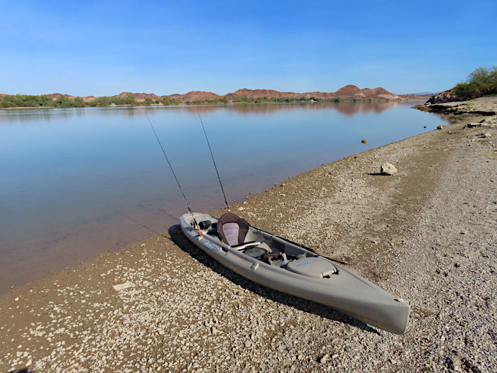 Colorado River low water