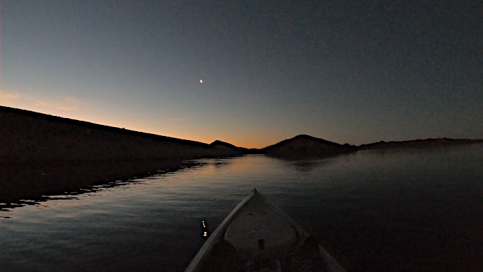 CO River dawn