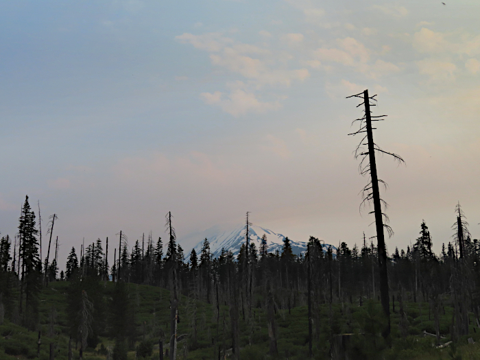 Stormy Mt Adams