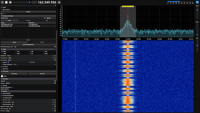 NOAA weather radio