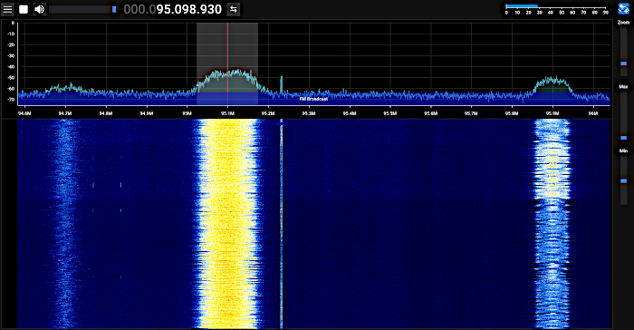 Win 10-FM Broadcast