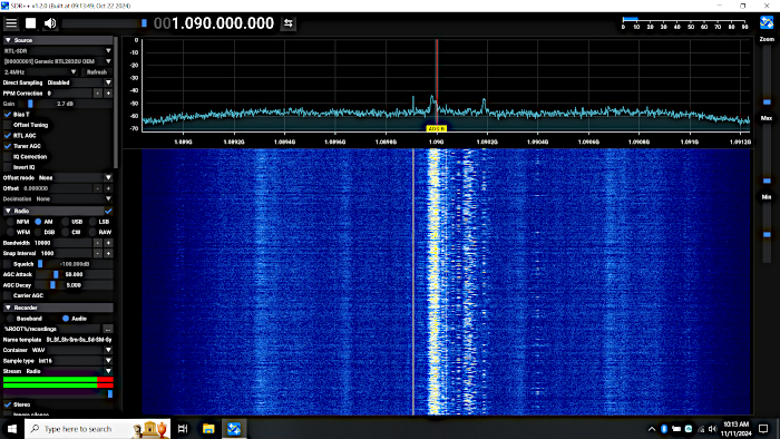 1090mHz ADS-B SDR++ LNA