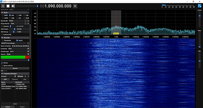 ADS-B SDR++