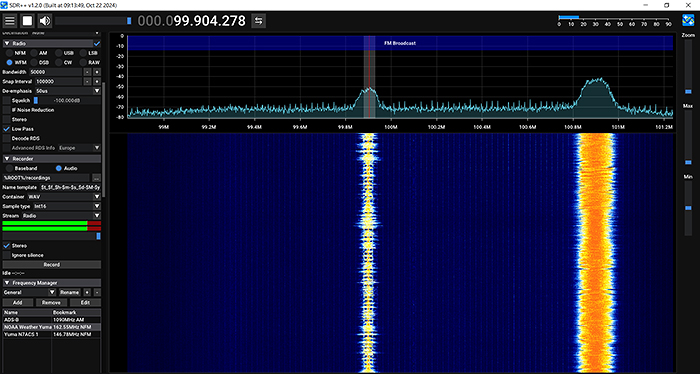 FM Broadcast SDR++