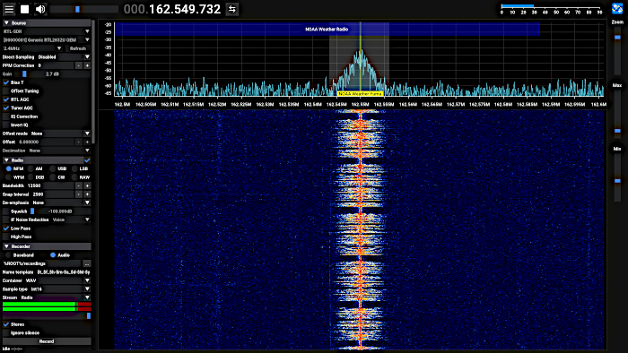 NOAA on SDR++