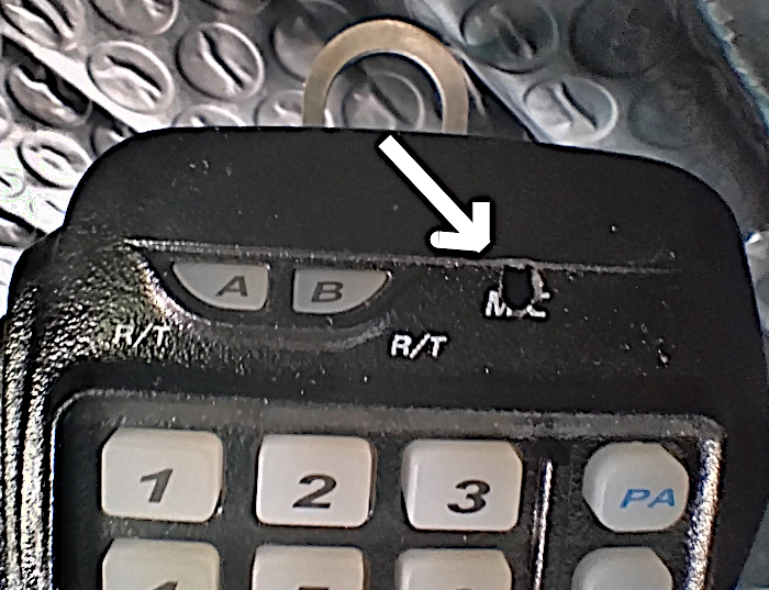 AT-778UV Mic Gain Mod