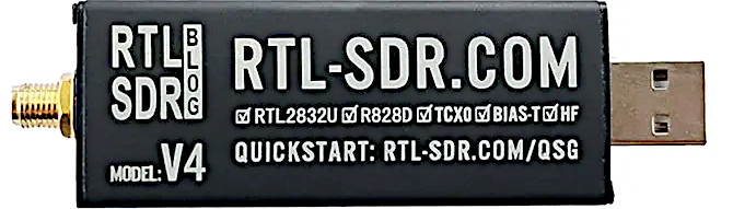 RTL-SDRv4 module