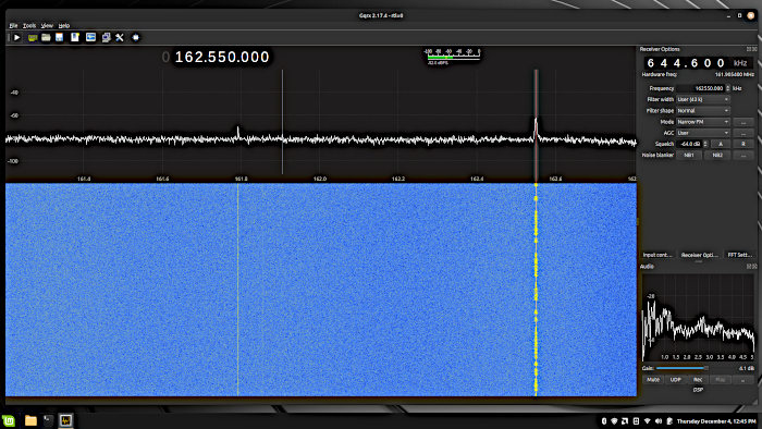 Gqrs-sdr narrow FM