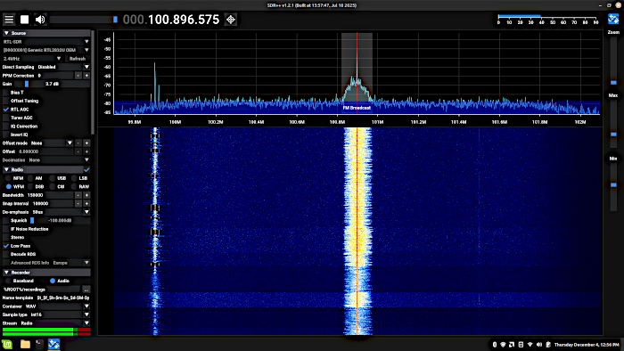 SDR++ Broadcast FM