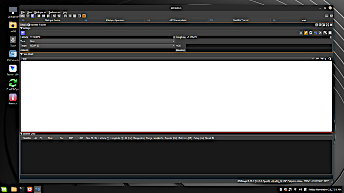 SDRangel Flathub install